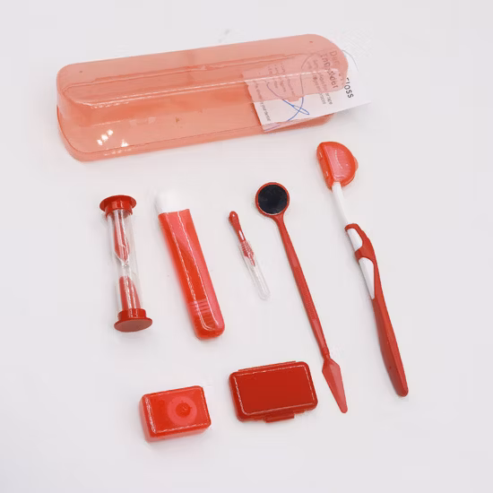 Brosse dentaire orthodontique, attaches, brosse à dents, fil interdentaire, soins buccaux, Kit de voyage